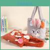 Zootopia Judy Plush Shoulder Bag With Large Capacity For Kids And Teens
