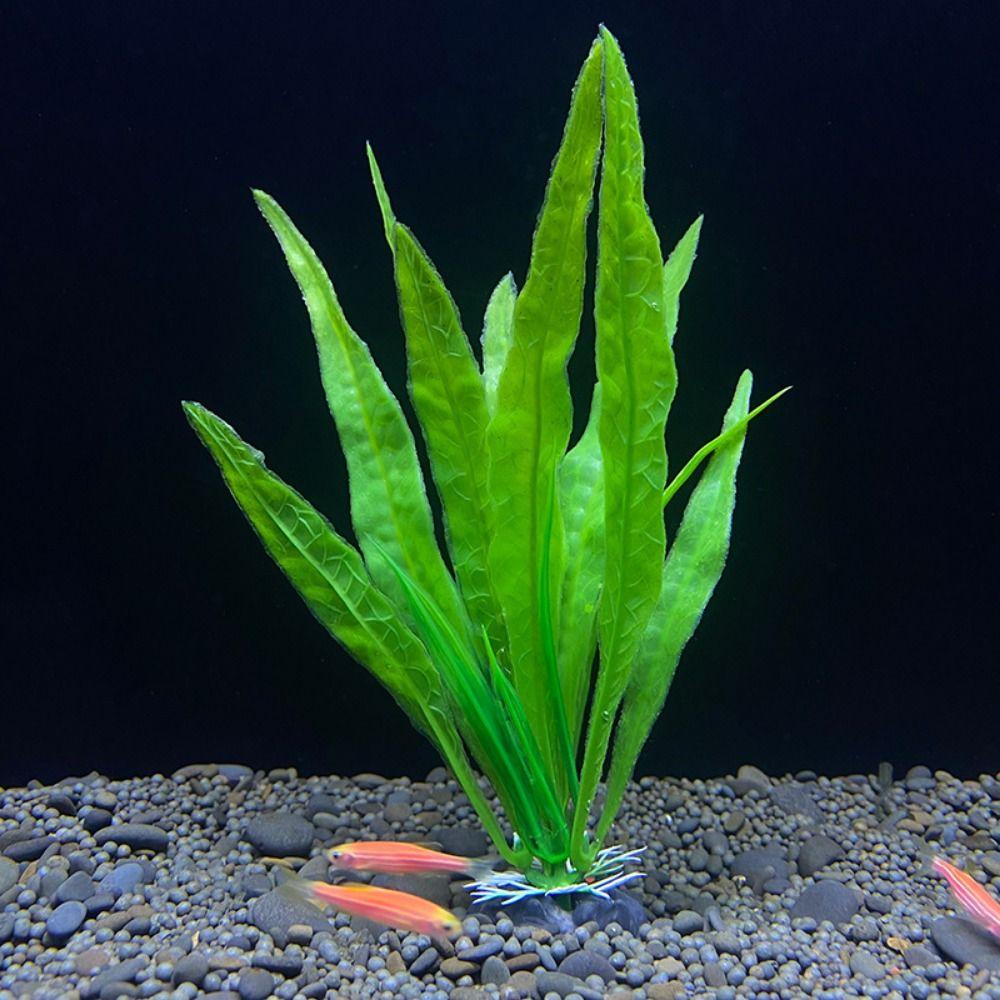 18cm Simulation Water Grass Decorative Fish Tank Ornament Plant Fish Tank