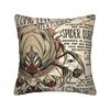 Don't Starve Characters Pillowcase Print Polyester Cushion Cover Decorative Survival Game Throw Pillow Case Cover Seat Zippered
