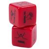2 PCS / Set Sex Dice Erotic Craps Toys Love Dices Toys For Adults Games Sex Toys Couples Dice Sex Game Bar Toy Couple Gift