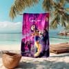 Coraline beach towel Outdoor camping Beach towel for vacation swim Outdoor pool Absorbent bath towel