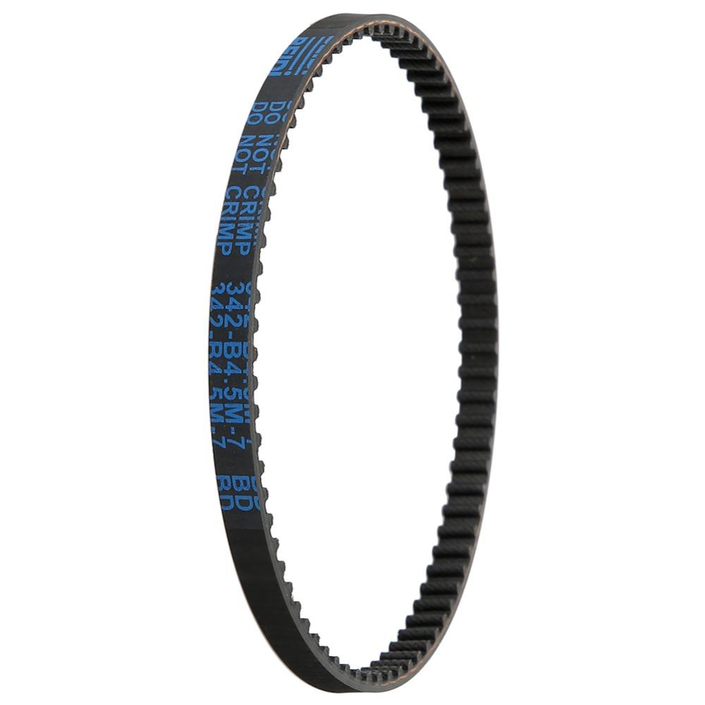 Black Deck Drive Belt ABS Brush Cutter Belt Durable Conveyor Belt for Honda GX35 Huasheng 140FA