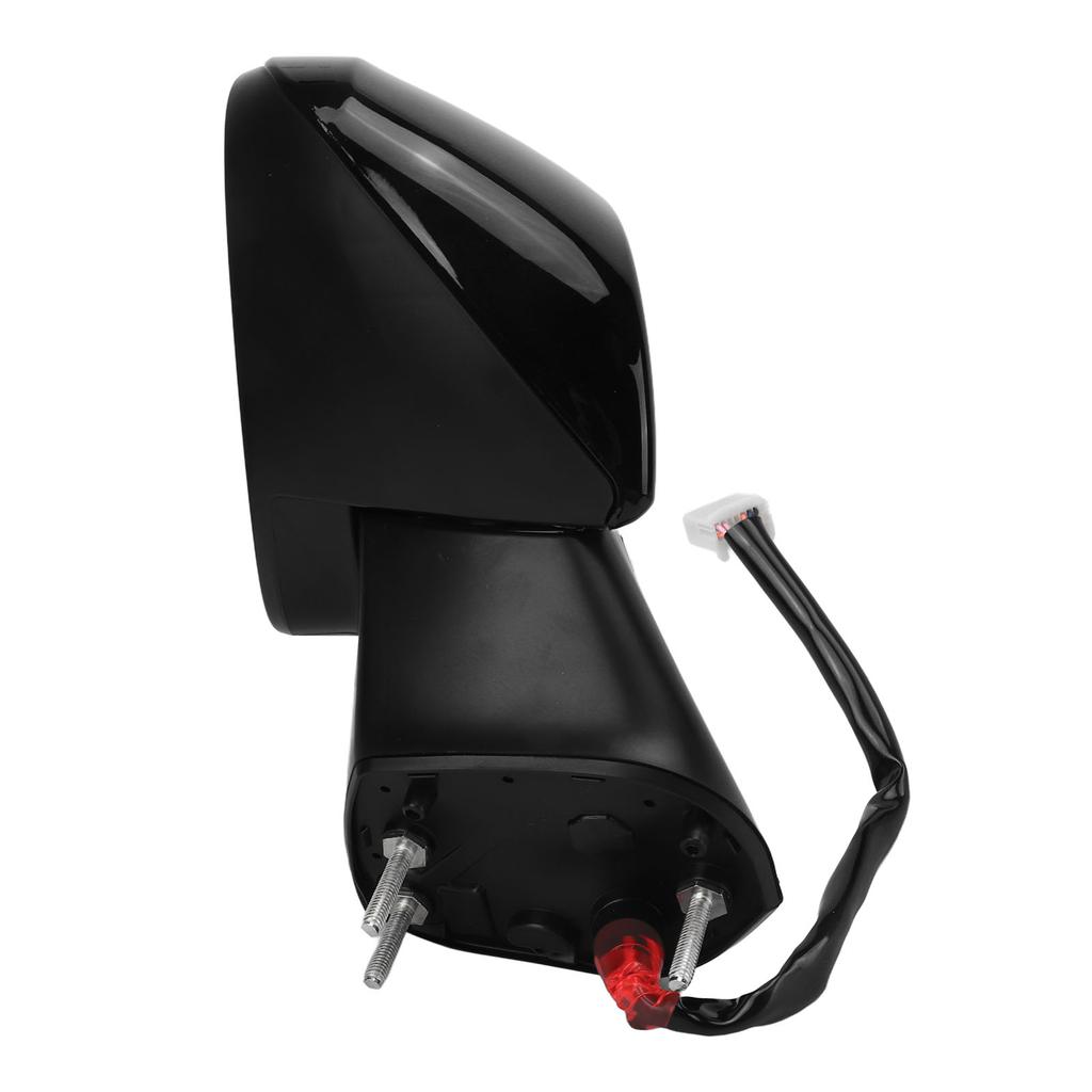 Gloss Black Power Heated Side Mirror with Turn Signal BSM for RAV4 XA50 2019‑2022 Left