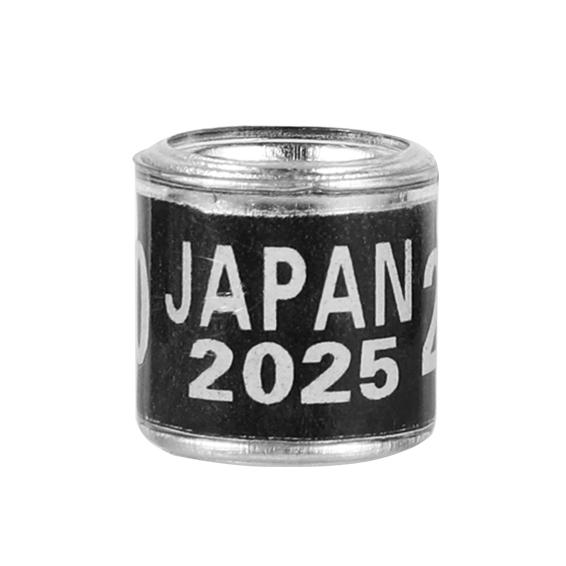 Inel de Picior Porumbel Multicolor 2025/2026 cu Cuvânt Inel de Picior Inel pentru Pasăre Durabil de Înaltă Calitate Inel de Marcare Pasăre Consumabile pentru Păsări 50 Buc