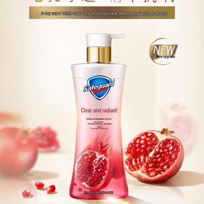 Safeguard Red Pomegranate & Fruit Acid Brightening Shower Gel