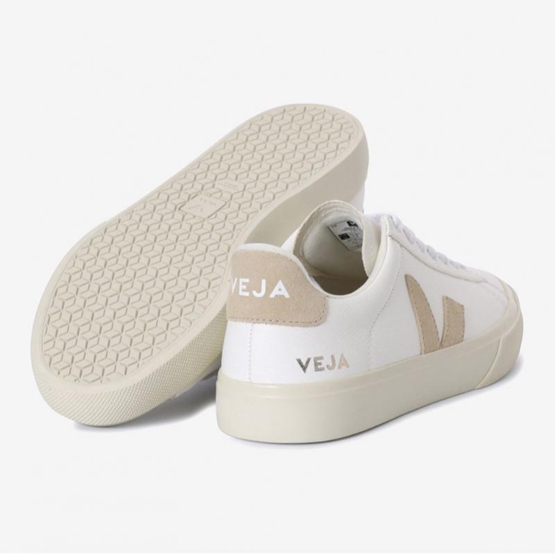Veja Unisex Campo Casual Leather Sneakers Svju233cp05
