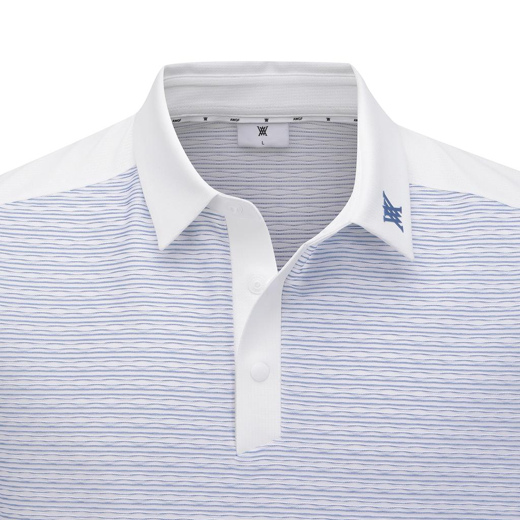 ANEW GOLF Men Cool Touch Sailor T-Shirt_Bl