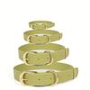 Waterproof Dog Collar,Quick Release Buckle,Odor-Proof Easy to Clean High Performance Fits Small Medium or Large Dogs