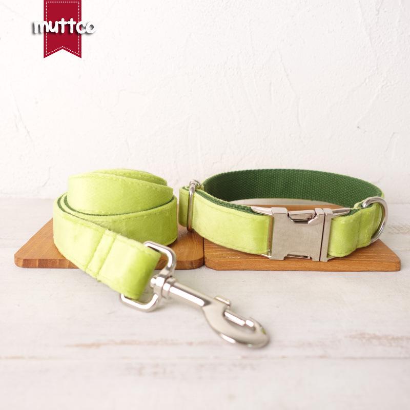 UDC-110 Medium & Large Dog Leash and Collar Set for Pets XL