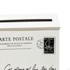 Wandmontierter Briefkasten für den modernen Außenbereich