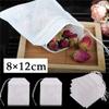 100 Pcs Empty Teabags String Heat Seal Filter Paper Herb Loose Tea Bag