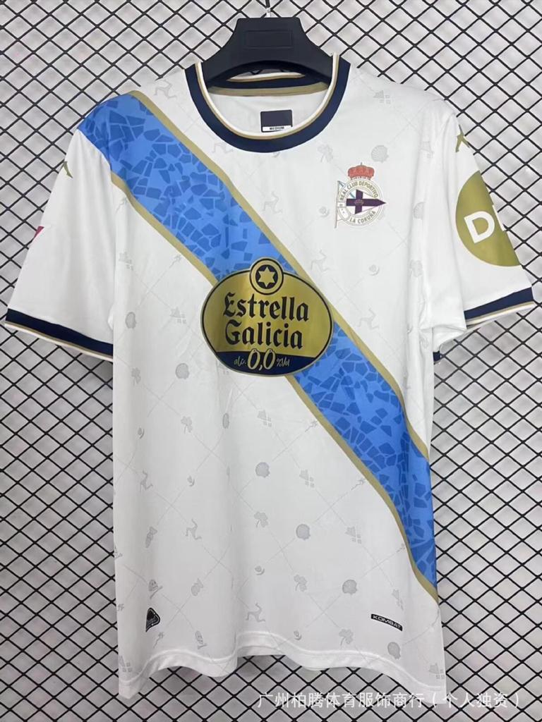 Deportivo La Coruña Malaga Schalke Chile Heim/Auswärts Fußballtrikot 2526