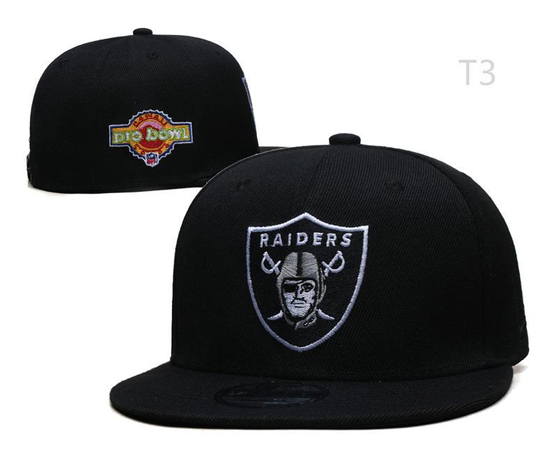 Raiders Futbola Cepure Vīriešu Un Sieviešu