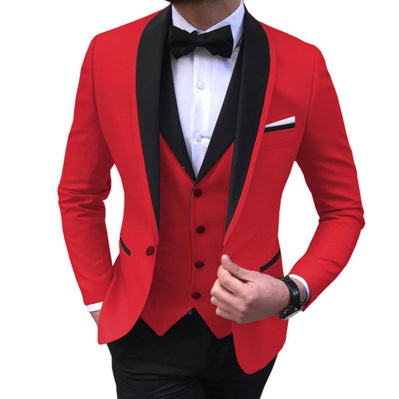 Herren Slim Fit Britische Hochzeitsanzüge - Große Größen verfügbar