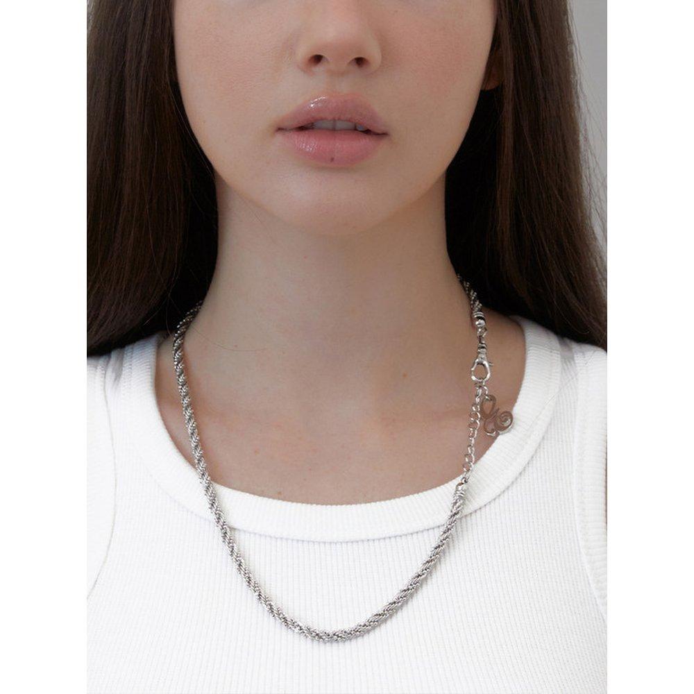 Twisted Bold Chain Necklace (2 Colors)