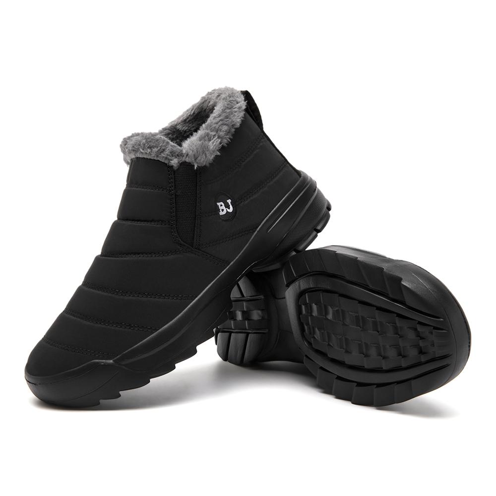 Women'S Plush Thick-Soled Boots, Women'S Shoes, Women'S Waterproof Boots, Winter Fashion Snow Boots, Women'S Boots  New Model