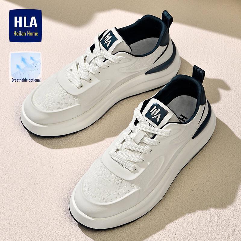 HLA Men s Fashion Casual Platform Sneakers 41