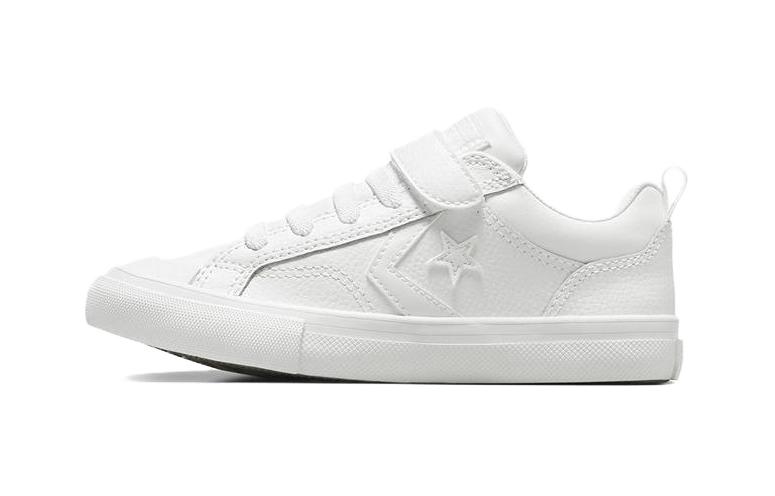 Converse Abrasion Resistant Low top Kids Skateboarding Shoes White Pre school A08750C 30