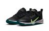 Nike Omni Multi Court Multi Court Slip Resistant Abrasion Resistant Low top Kids Lifestyle Shoes Black Green Kids' DM9026-003
