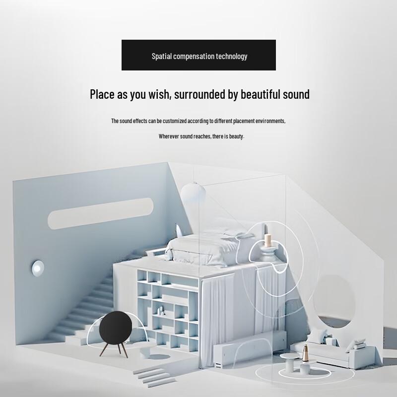 B&O Beosound A9 5th Gen Wireless Speaker