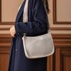 Fashion Bucket Wide Strap Bag Winter Retro Casual Single Shoulder Fashion Women's Bag