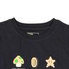 FinePlus Super Mario Bros. Mario Dot Collection Retro Character T-Shirt, Short Sleeve