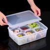 Multi-compartment Food Sample Box