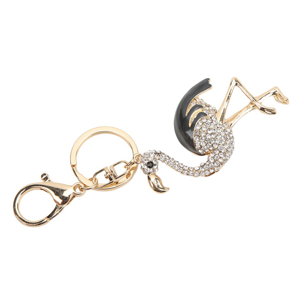 Key Chain Cute Fashion Feel Comfortable Polishing Zinc Alloy Keychain for Backpack Wallet Handbag