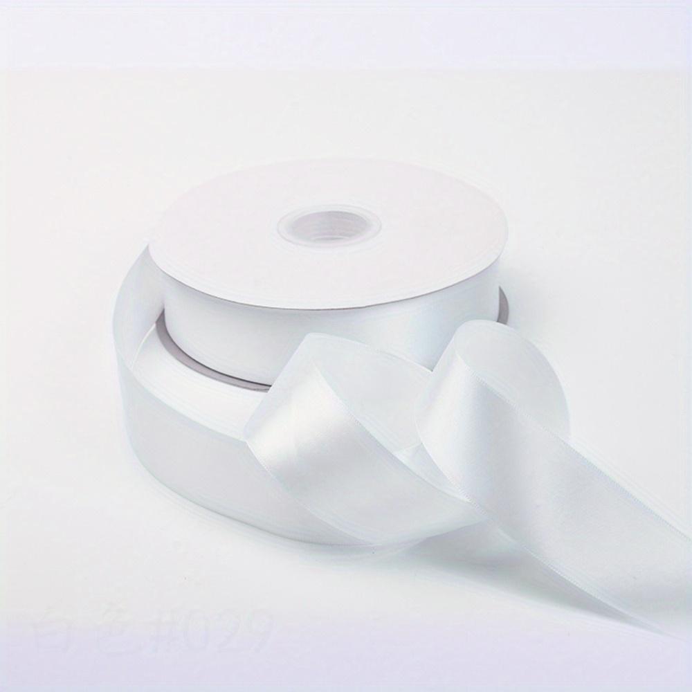 1 rotolo Nastro di Raso Premium Colore Unico Perfetto per Incartare Regali Artigianato Accessori per Capelli Decorazioni Matrimoniali e Altro Nastro Nastri di Pizzo Raso per Artigianato