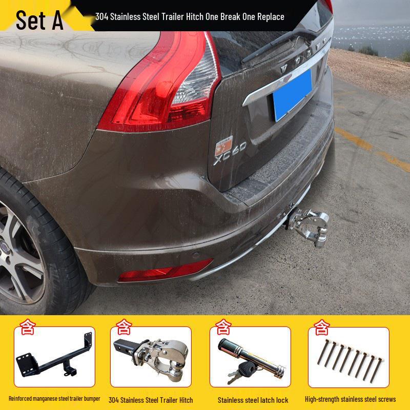 Volvo XC60 & XC90 Reinforced Trailer Hitch Tow Bar Upgrade