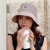 Sister Spring Soft Female Fisherman Hat Sweet Cute Doublesided Shade Hat Sun