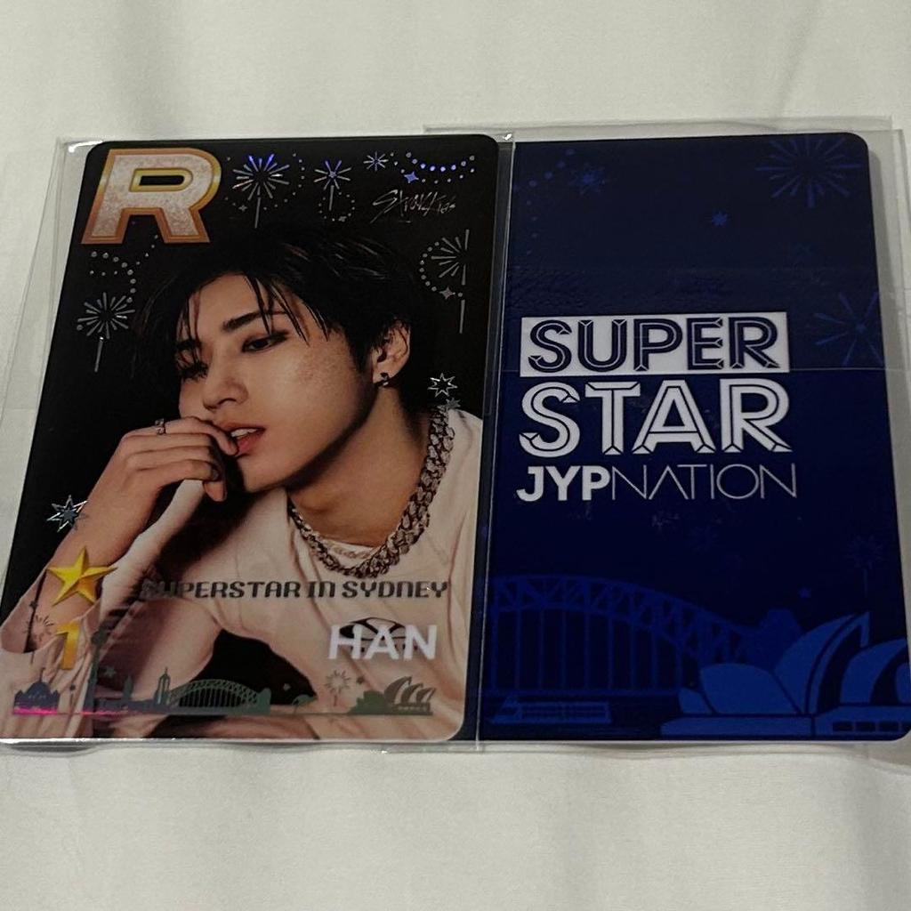 [USED] StrayKids Trading Card Han