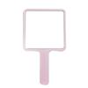 Portable High-Definition Handheld Cosmetic Mirror - Customizable Plastic Makeup Mirror Gift
