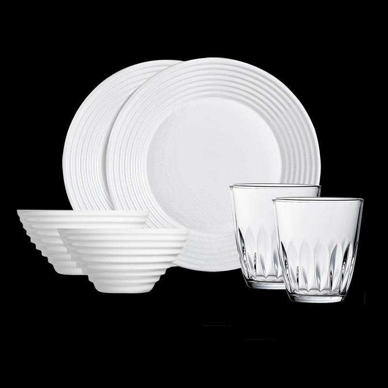 Luminarc Raina Japanese Style 6-Piece Rice Bowl Set