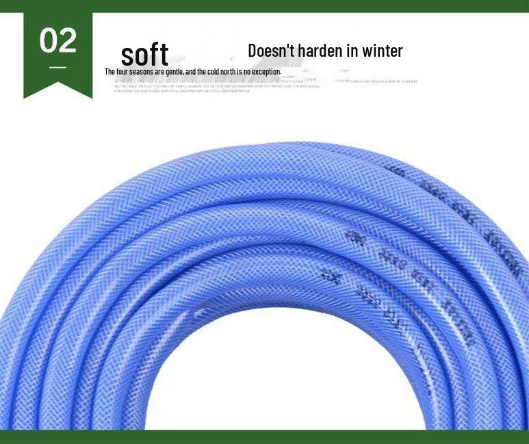 High-Pressure Water Gun Set: Anti-Freeze, Explosion-Proof Hose for Car Washing & Flower Watering