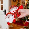 Festive Door Knob Cover Christmas Door Handle Cover Festive Home Setting For Door Handles Christmas Decoration