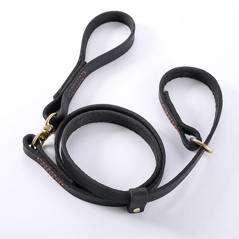 

Вращающийся поводок из коровьей кожи P поводок Поводок для собаки Лошадь Собака Золотистый ретривер Выгул собаки Поводок для собаки Натуральная кожа Взрывозащищенный Тяговый трос 1.5 wide 1.2 meters