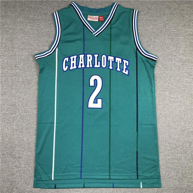 Charlotte Hornets LaMelo Ball 33 Embroidered Basketball Jersey Vest Men Women Adult Sportswear