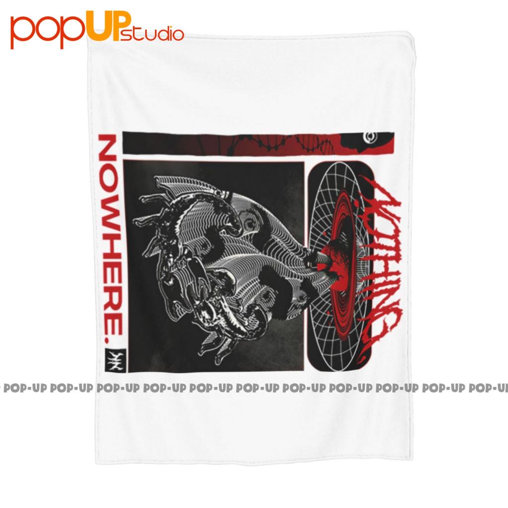 Nothing Nowhere Ultra-Soft Blanket Quilt Winter Sofa Cover Bed Covers