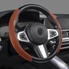 Car Steering Wheel Cover ,Auto Interior Accessories, 15" Comfortable Smooth Edge Durable High