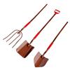 3Pcs Miniature Gardening Tools Model Figurine For Doll House Scene Decors And Kids Pretend Play Game Accessories