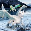 Figurine Simulated Dinosaur Model Dinosaur Toy Dinosaur Collection Model Ice Dragons Figure Toy