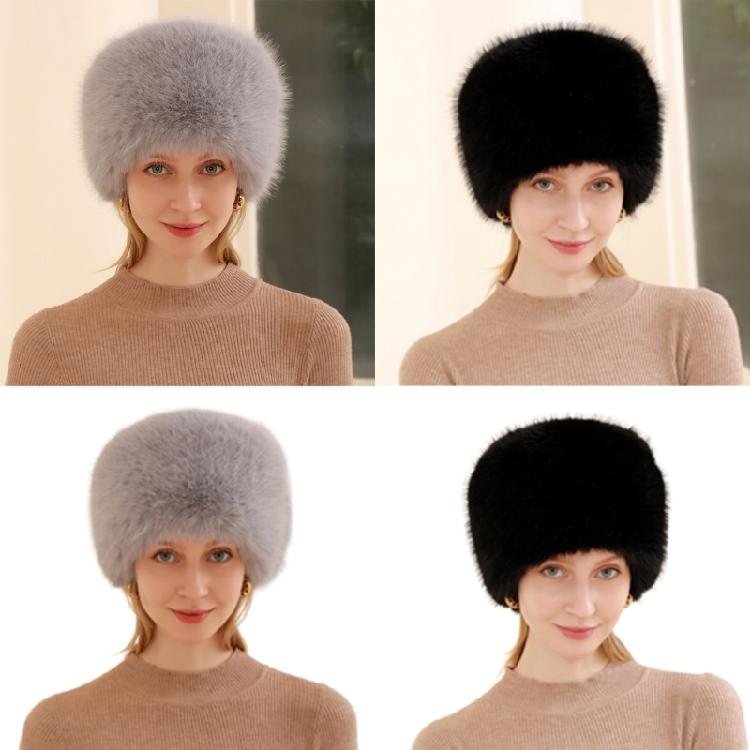 Stylish Travel Hat Breathable Elegant Hat Simple Street Hat Handmade Playfulness for Enhances Warmth During Fall Winter