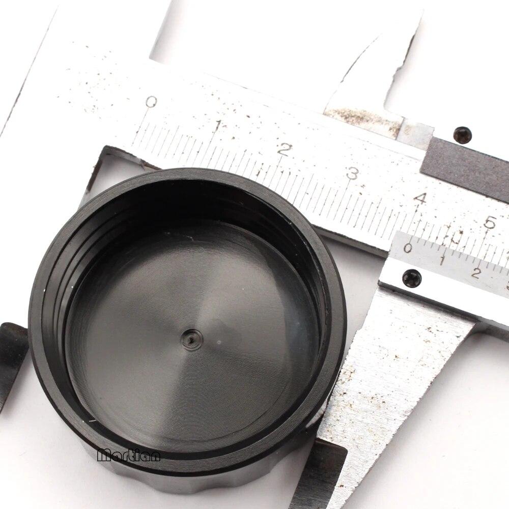 Motorcycle CNC Rear Brake Reservoir Cover Cap For TRIUMPH DAYTONA 675/675 R SPEED TRIPLE 1050/1050 R STREET TRIPLE R TIGER 800
