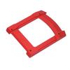 RC Skid Plate Glide Chassis Armour Guard Aluminium Alloy Accessory Set Kit for 110 Cars Red