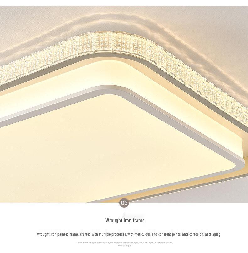 Nordic Minimalist Modern Ceiling Light for Living Room, Hall, Dining Room, and Bedroom - High-End and Atmospheric Design