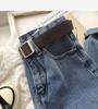 2021 Autumn/Winter Women's High-Waist Slim-Fit Korean Harem Jeans