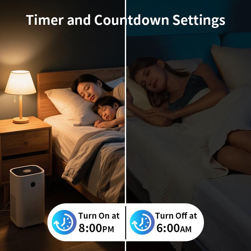 HIMOJO Tuya WIFI + Bluetooth Smart Socket FR Plug Smart Life App Timer Goolge Alexa Voice Control Power Monitor Switch Outlets