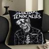 M-Metal M-Mulisha 45*45cm Cushion Cover Pillow Cover Decor Pillowcase Home Pillowcase for Couch Pillow