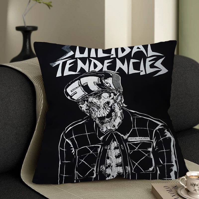 M-Metal M-Mulisha 45*45cm Cushion Cover Pillow Cover Decor Pillowcase Home Pillowcase for Couch Pillow